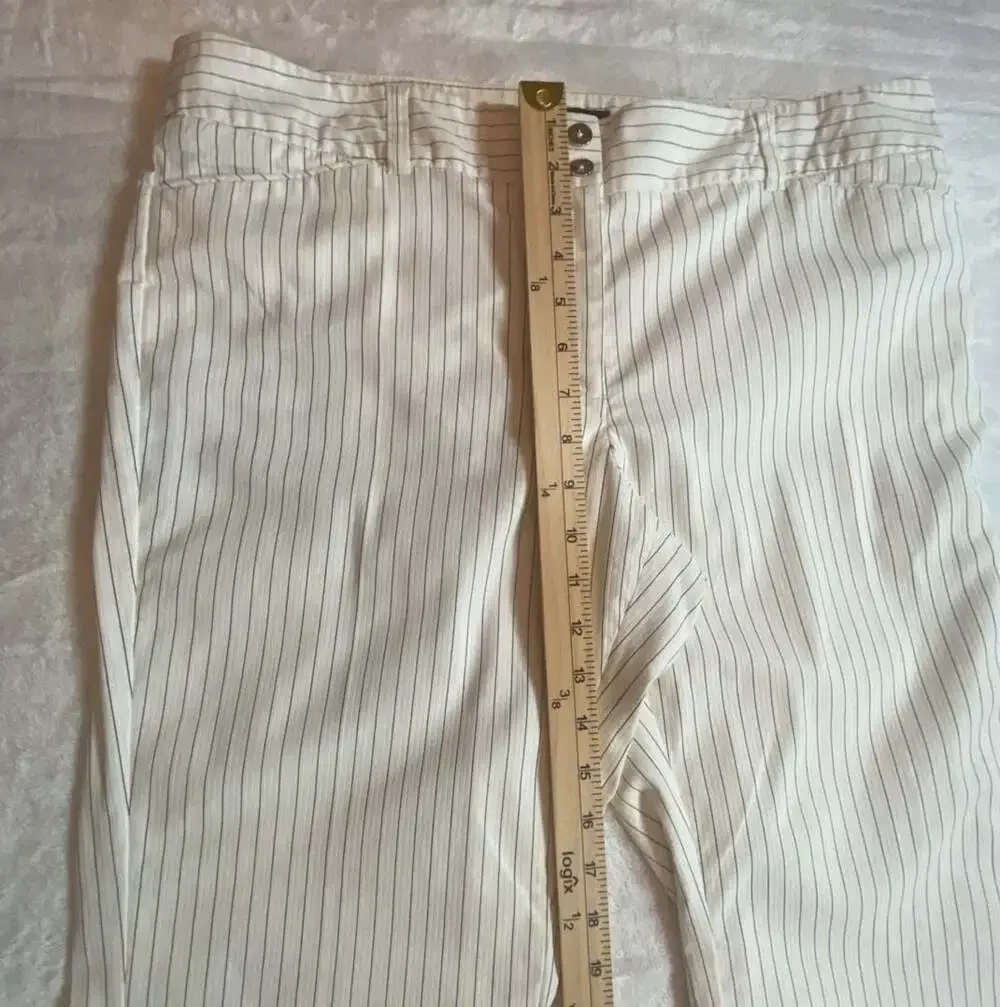 White House Black Market Legacy Pinstripe Pants Size 14R